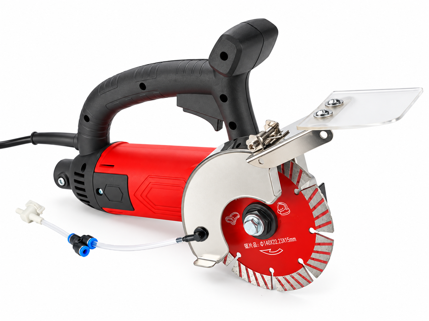 Professional Single-Blade Masonry Cutter – 52mm Max Cutting Depth DP-1401