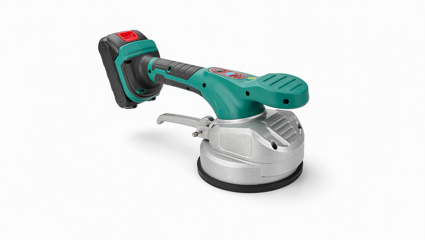 21V Tile Vibrator and Leveling Machine High Frequency Vibration PPJ-21-05