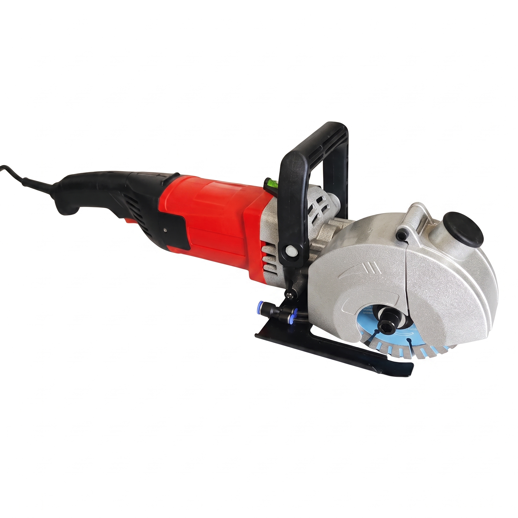 Single-Pass Grooving with 115mm Blades Wall Chaser
