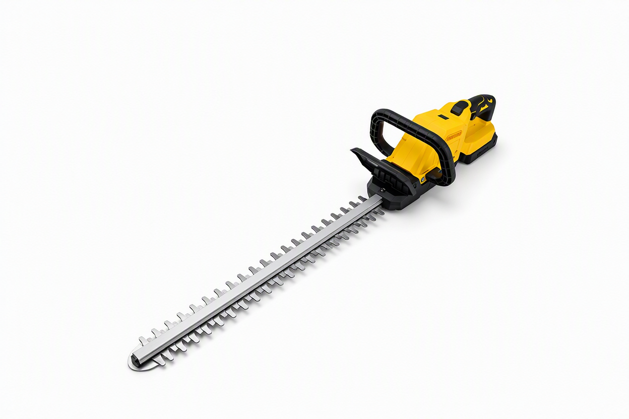 Detachable Blade Cordless Hedge Trimmer, Brushless 3815, 18–21V, 2,600spm, 16mm Cut