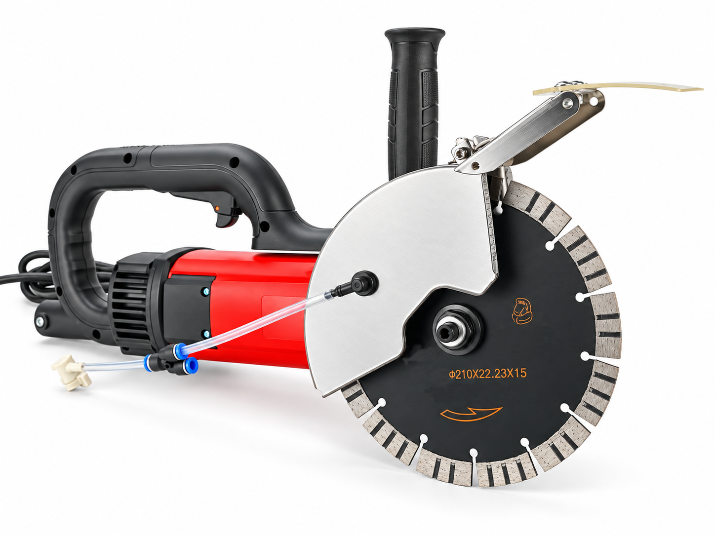 Professional Single-Blade Masonry Cutter – 75mm Max Cutting Depth DP-2101