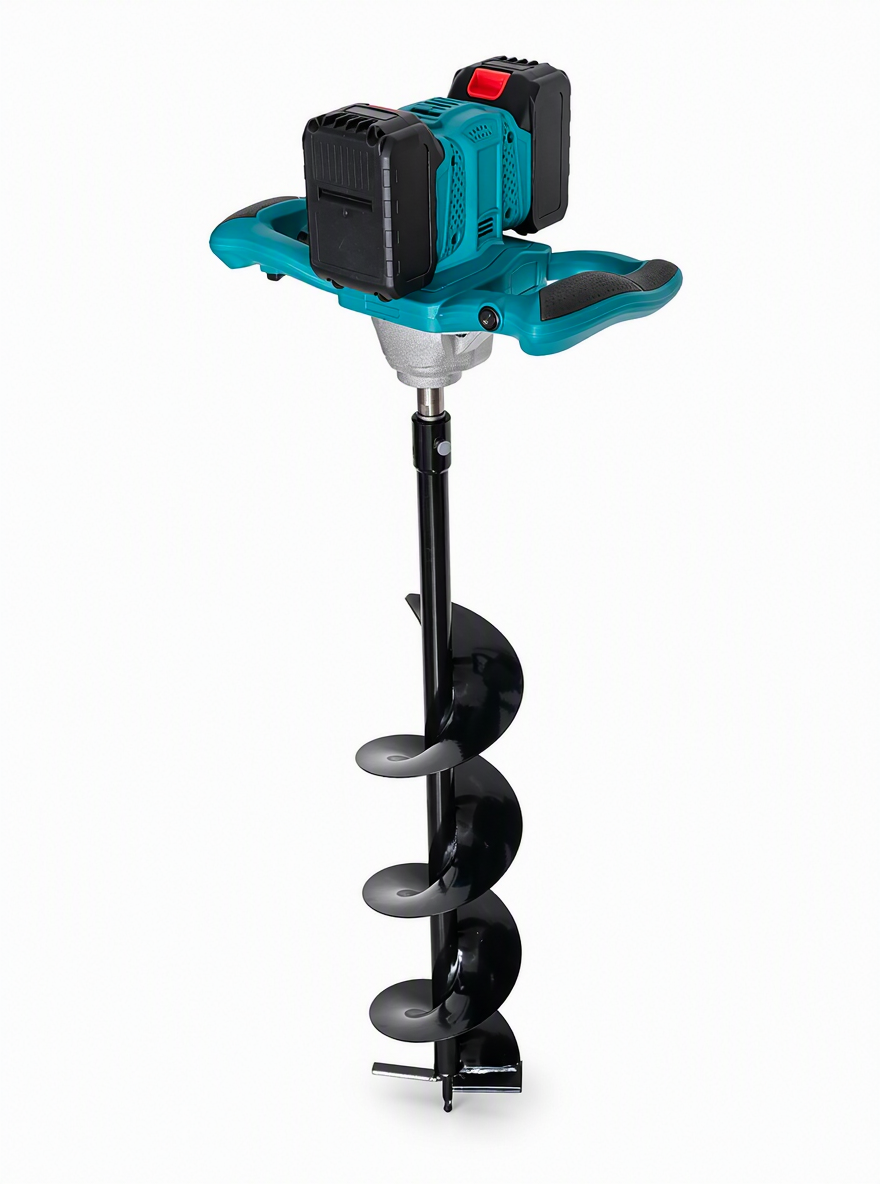 42V Brushless 4830 Multi-Function Dual-Handle Drill, 1,000W, 500–1,200rpm, 1,200Nm, 15cm Max Bit